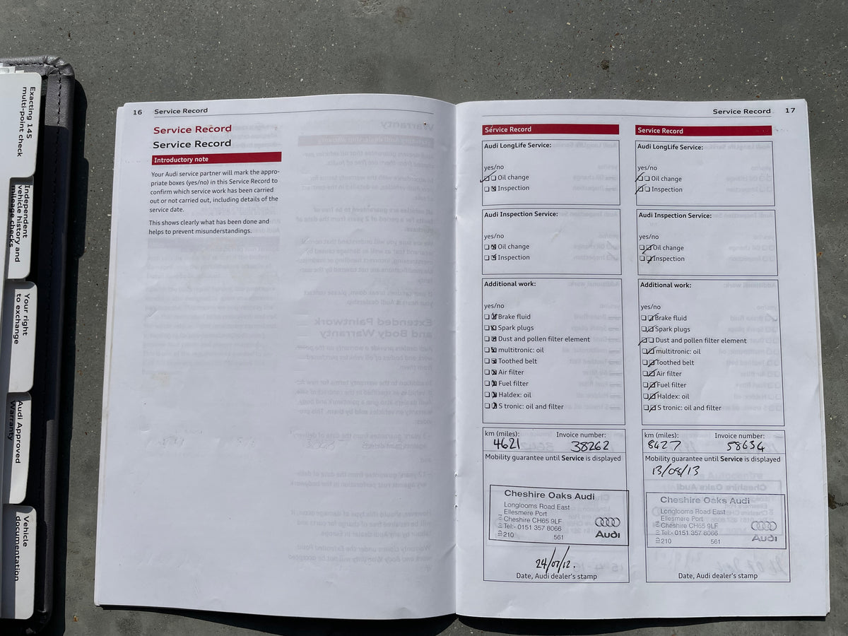 Audi TTS TFSI S Tronic quattro