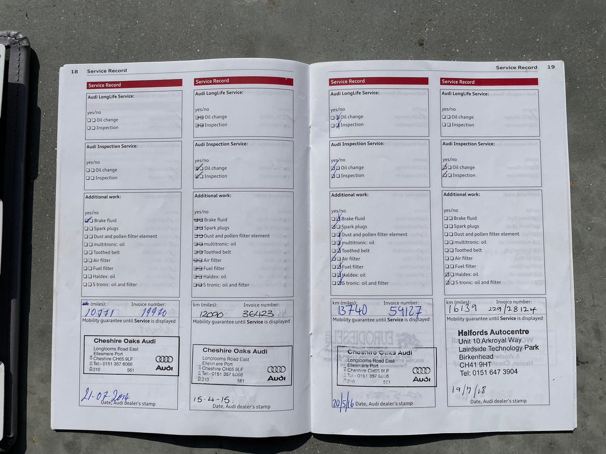 Audi TTS TFSI S Tronic quattro