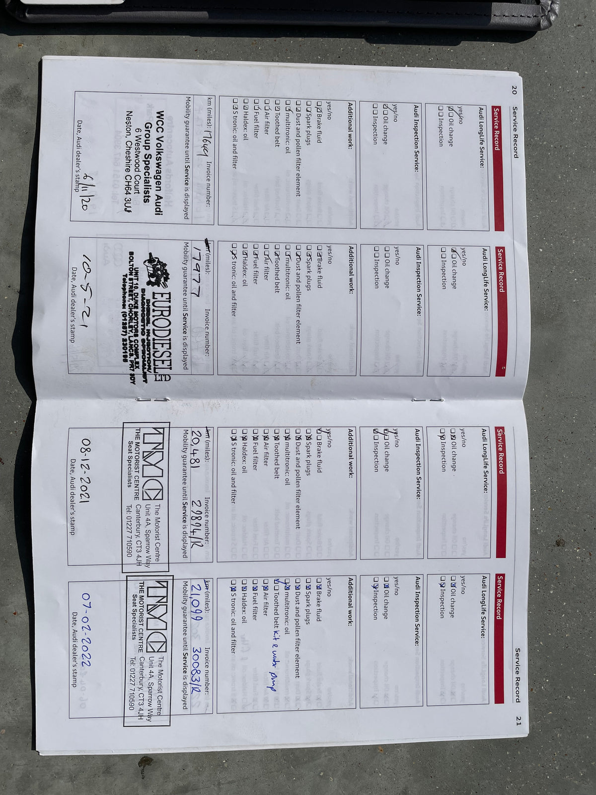 Audi TTS TFSI S Tronic quattro