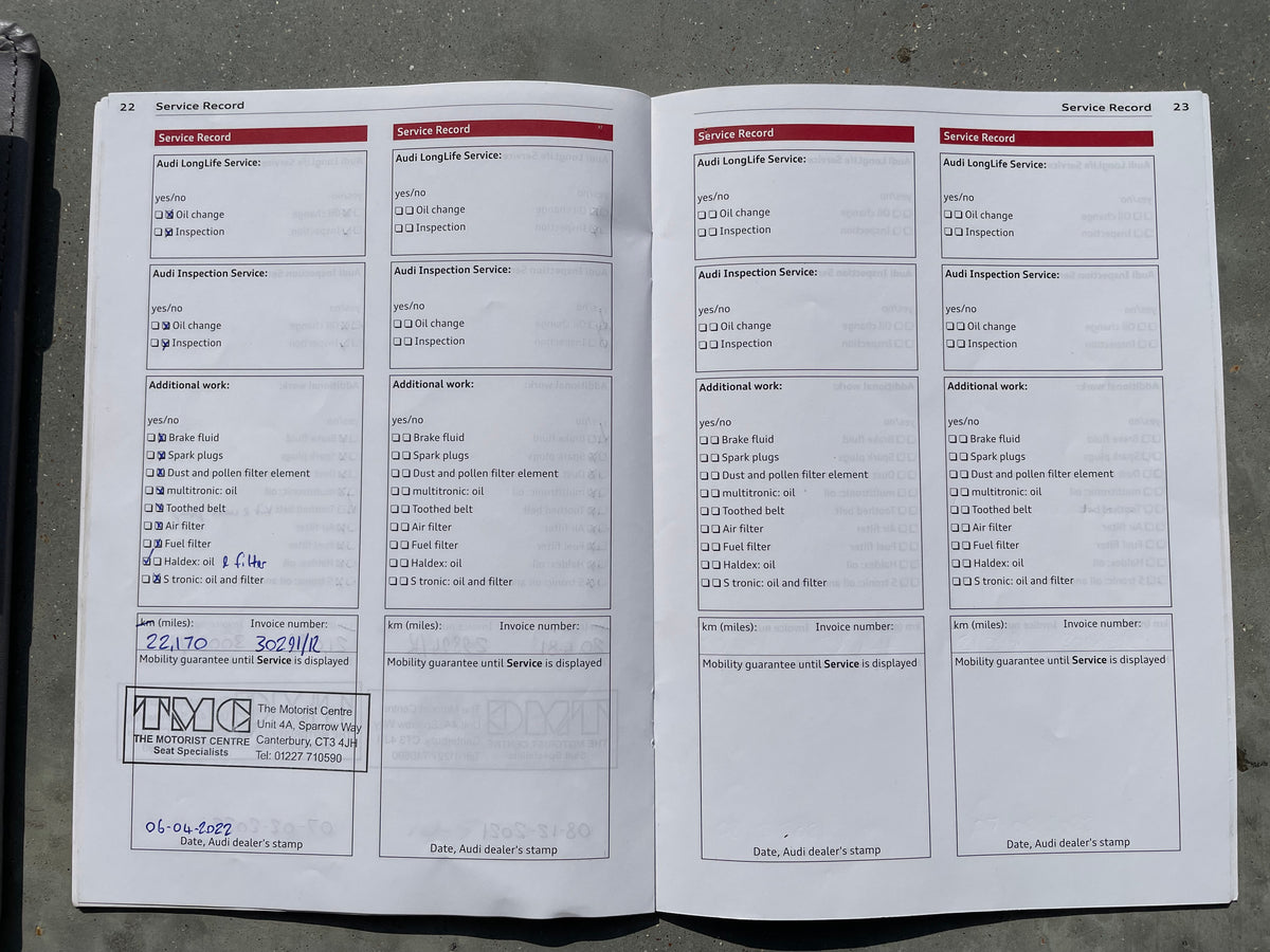 Audi TTS TFSI S Tronic quattro