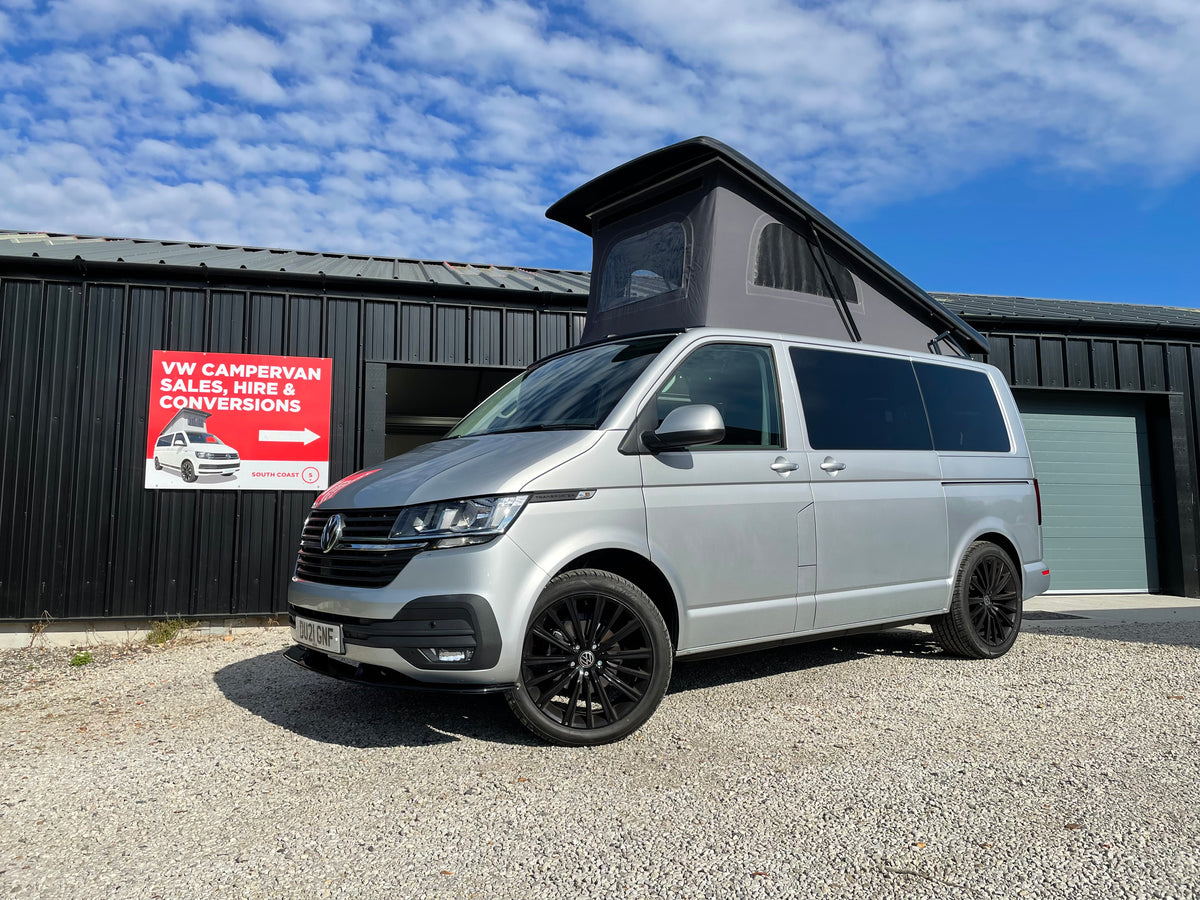 T6.1 Highline Campervan 2021 (21 plate) - Silver