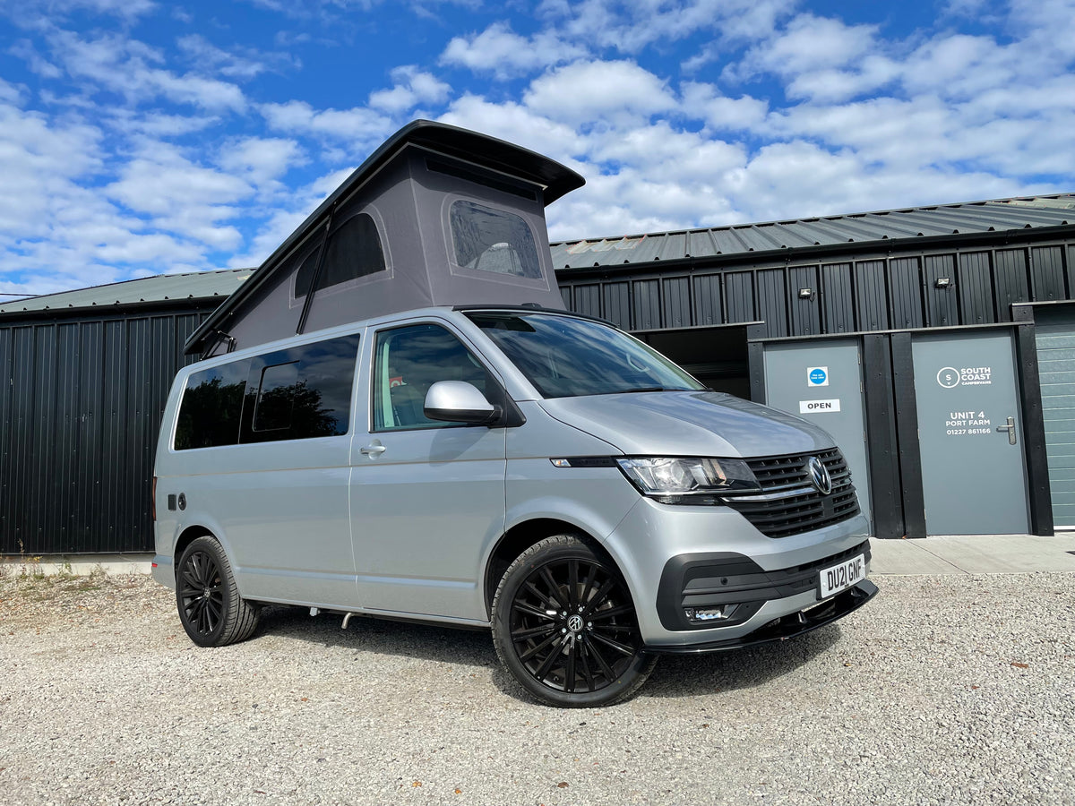 T6.1 Highline Campervan 2021 (21 plate) - Silver