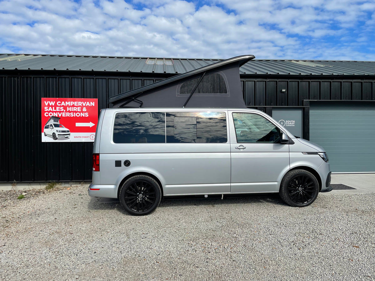 T6.1 Highline Campervan 2021 (21 plate) - Silver