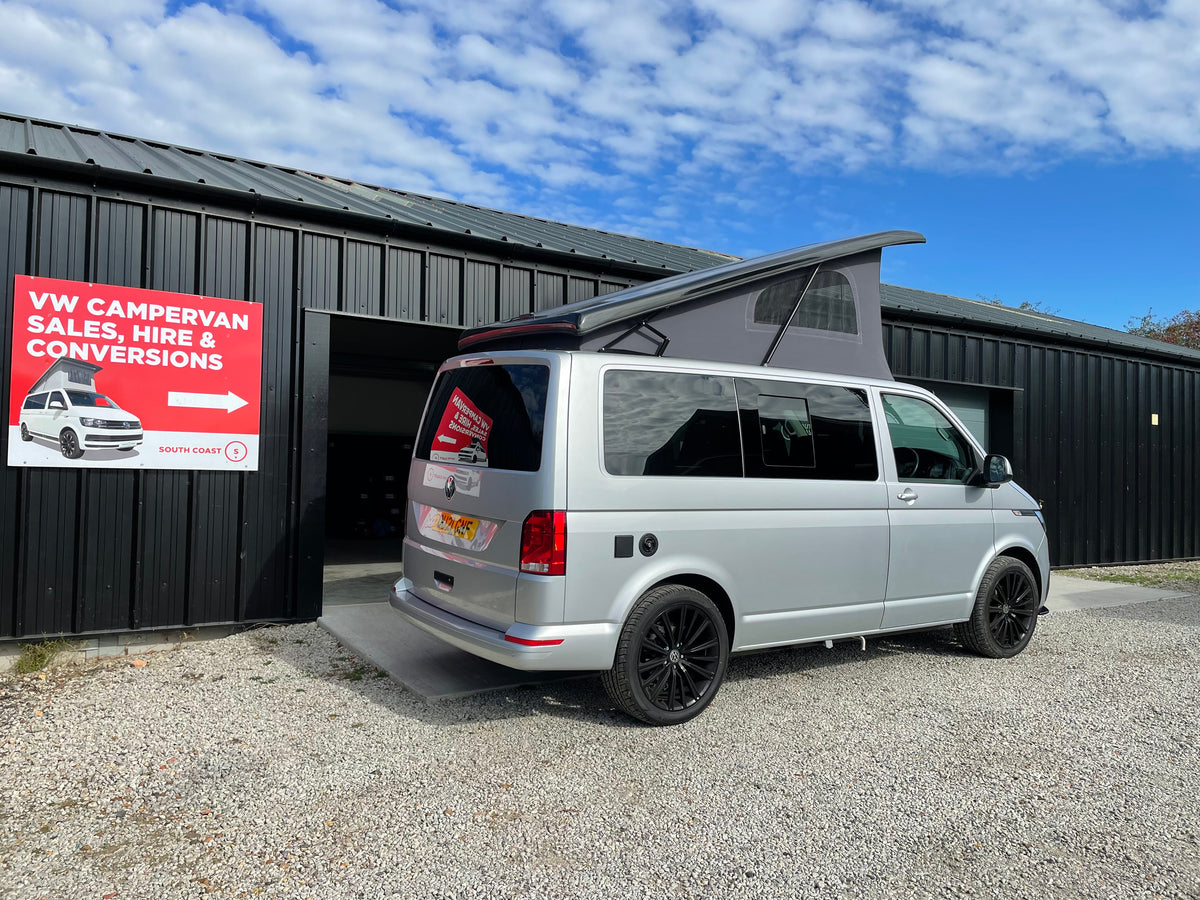 T6.1 Highline Campervan 2021 (21 plate) - Silver