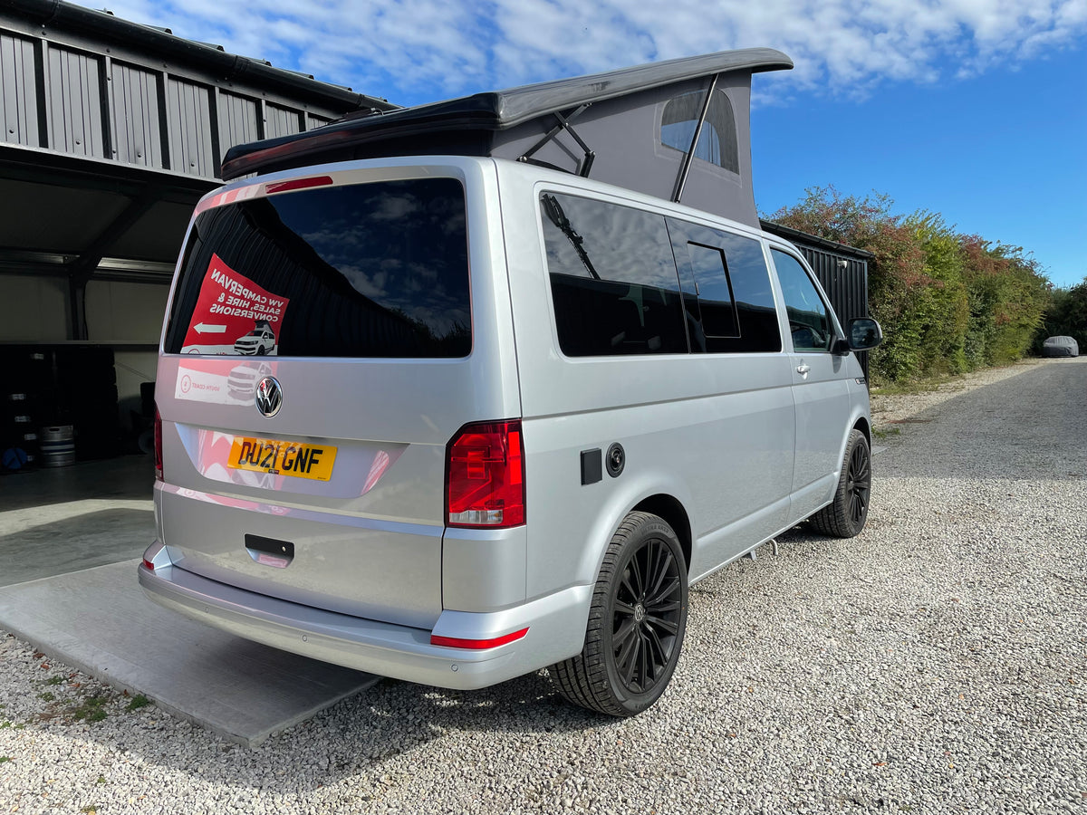 T6.1 Highline Campervan 2021 (21 plate) - Silver