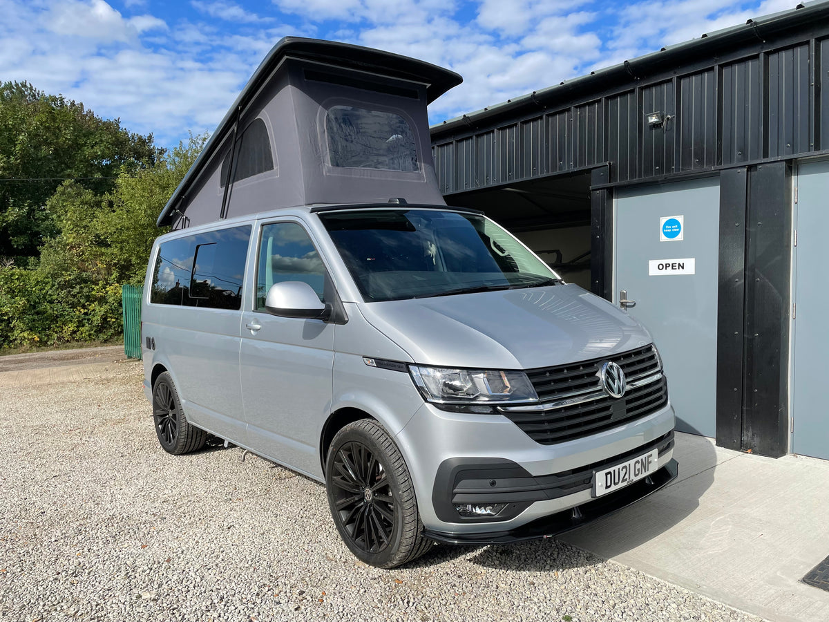 T6.1 Highline Campervan 2021 (21 plate) - Silver