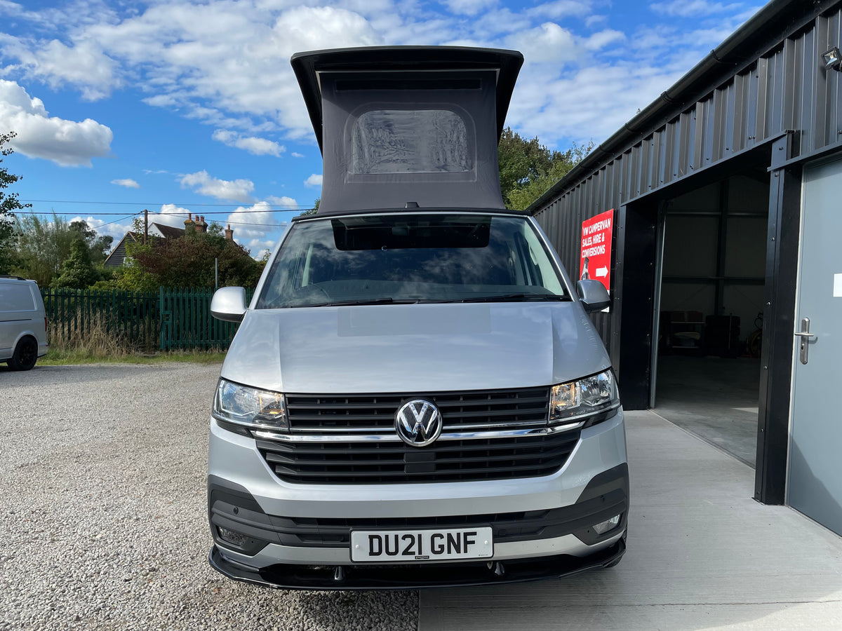 T6.1 Highline Campervan 2021 (21 plate) - Silver