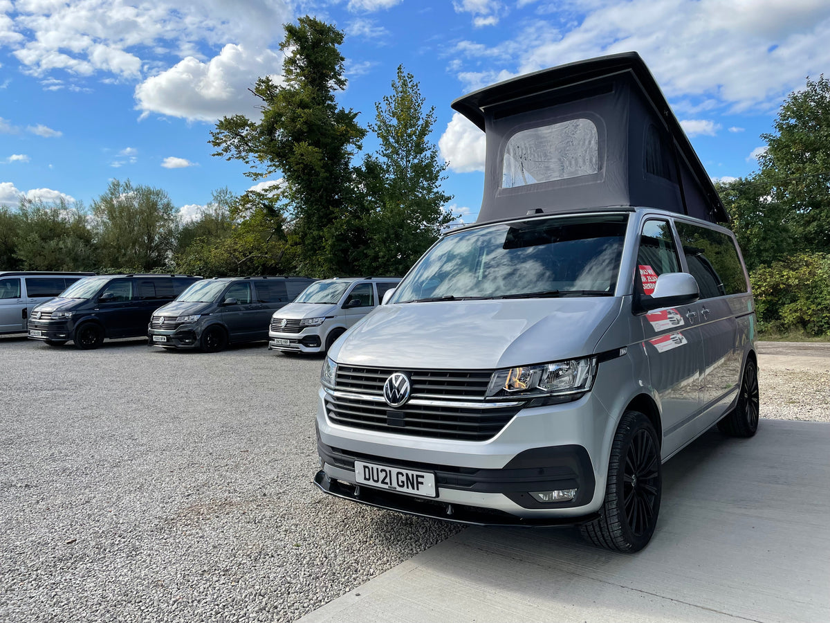 T6.1 Highline Campervan 2021 (21 plate) - Silver