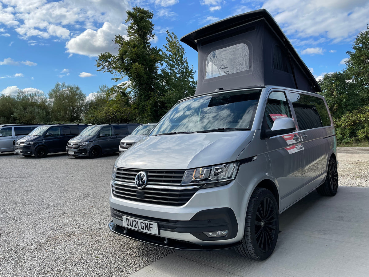 T6.1 Highline Campervan 2021 (21 plate) - Silver