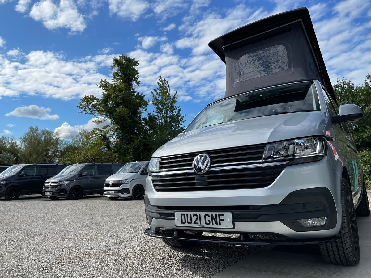 T6.1 Highline Campervan 2021 (21 plate) - Silver