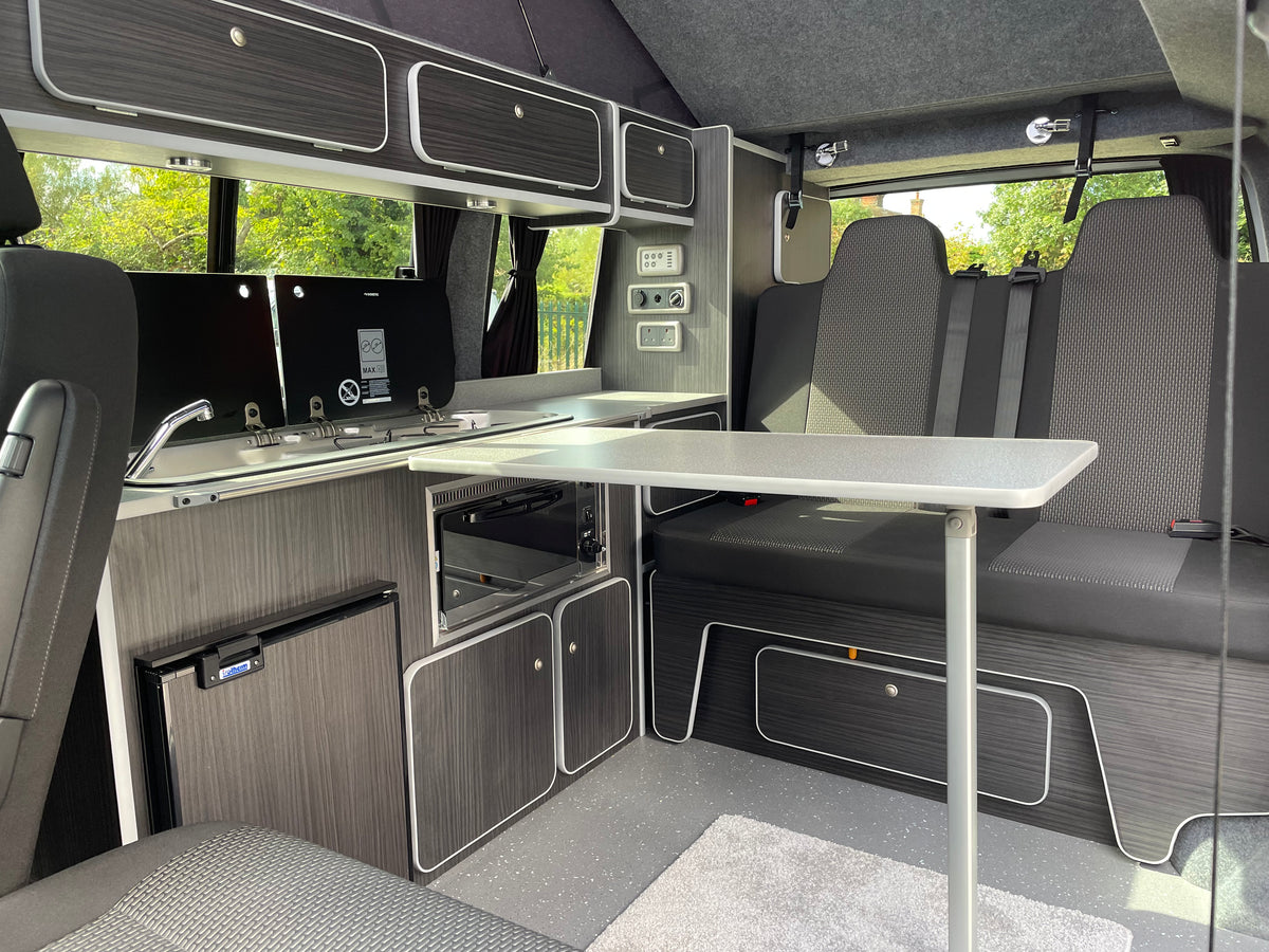 T6.1 Highline Campervan 2021 (21 plate) - Silver