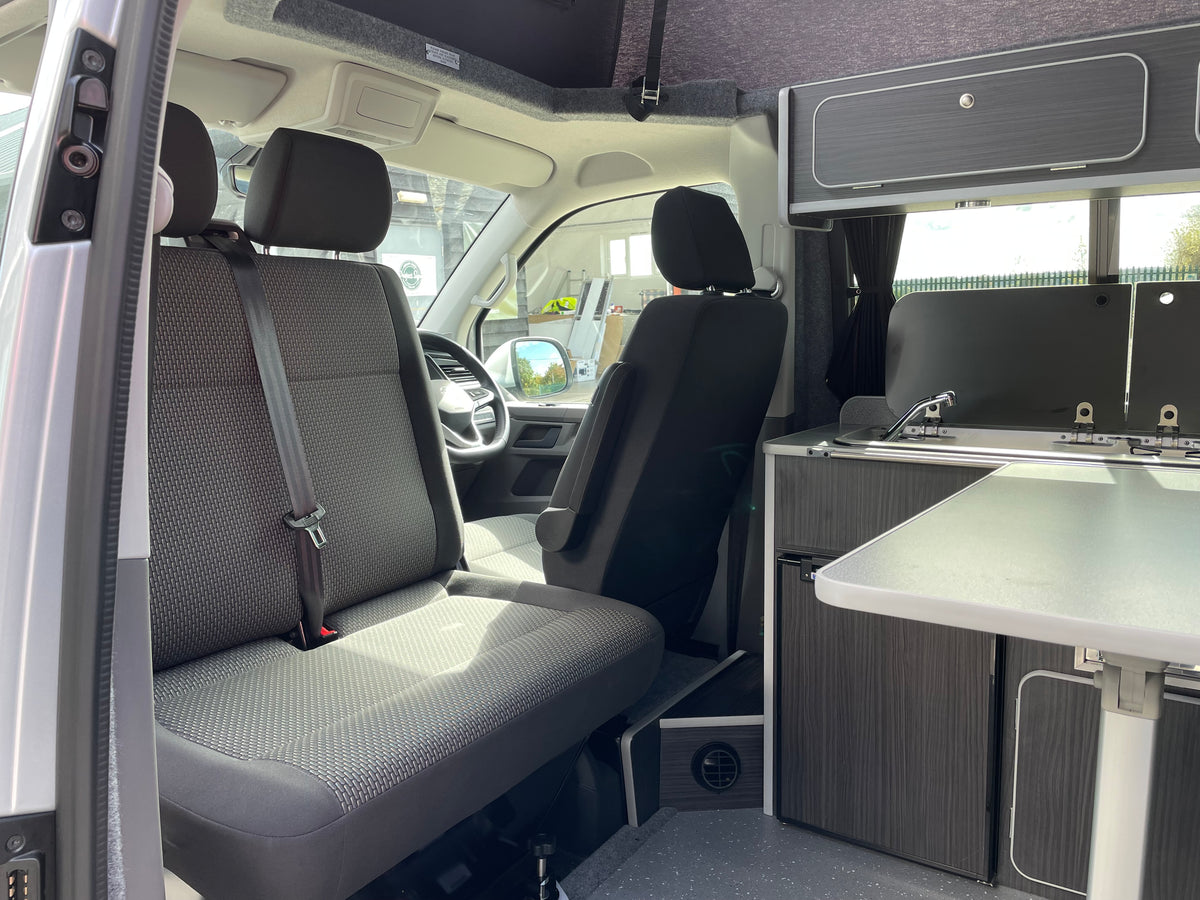 T6.1 Highline Campervan 2021 (21 plate) - Silver