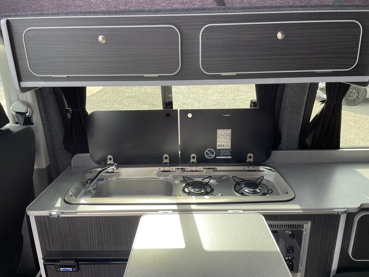 T6.1 Highline Campervan 2021 (21 plate) - Silver