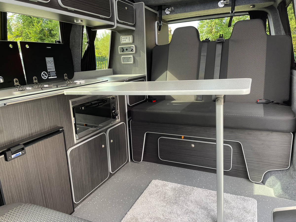 T6.1 Highline Campervan 2021 (21 plate) - Silver