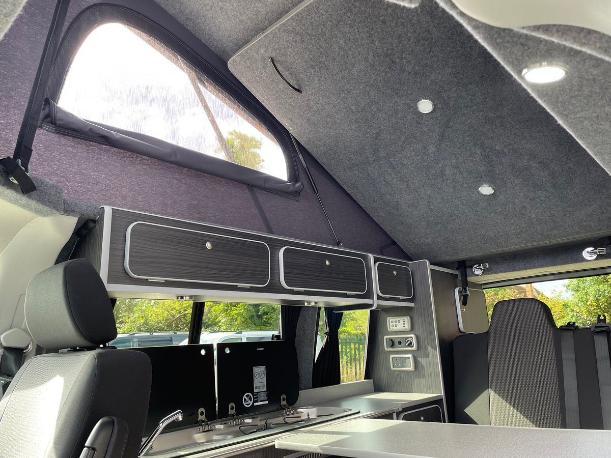 T6.1 Highline Campervan 2021 (21 plate) - Silver