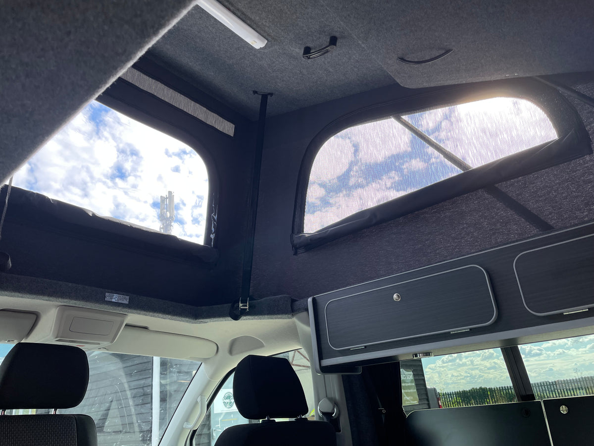 T6.1 Highline Campervan 2021 (21 plate) - Silver