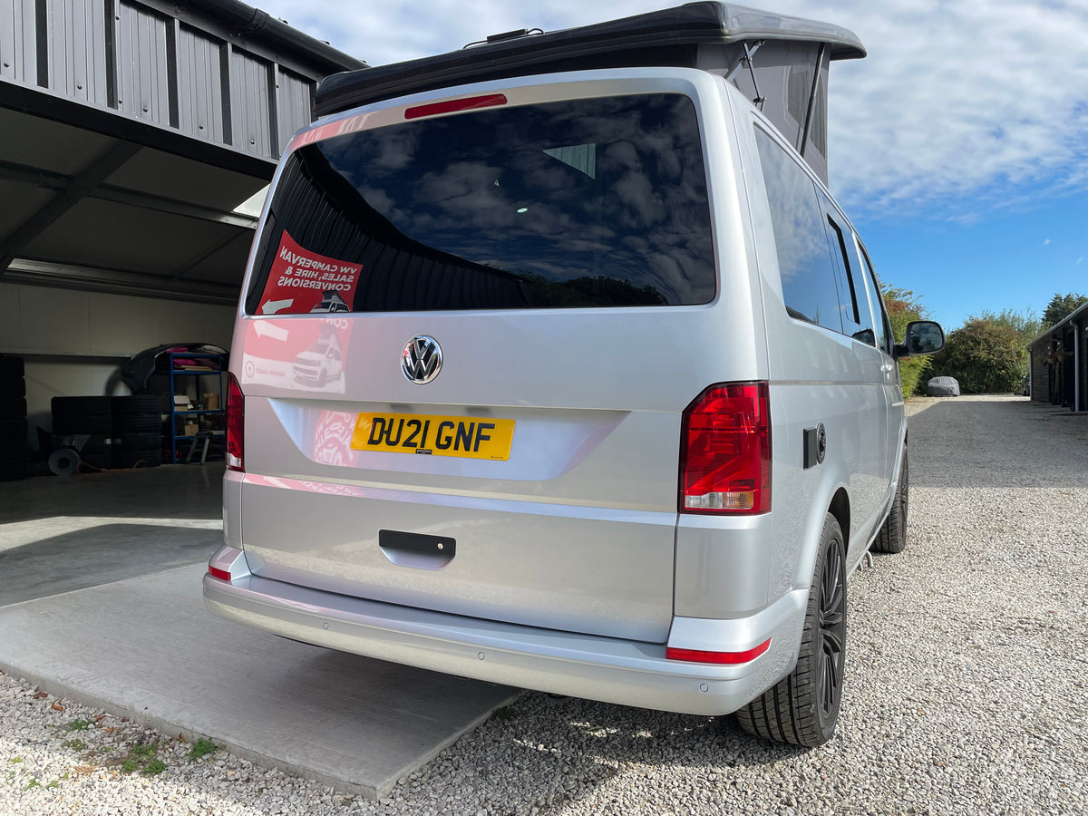 T6.1 Highline Campervan 2021 (21 plate) - Silver