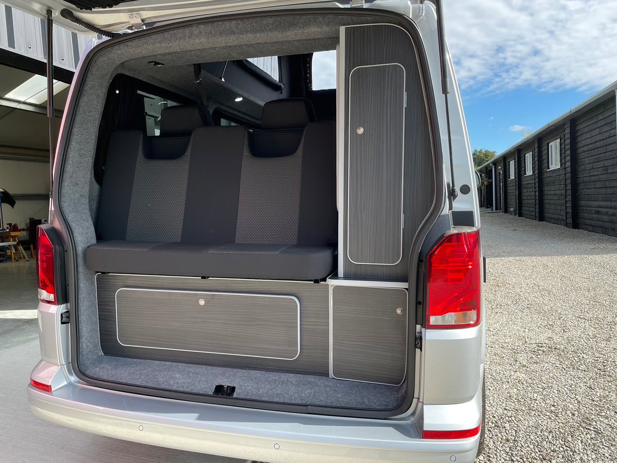 T6.1 Highline Campervan 2021 (21 plate) - Silver