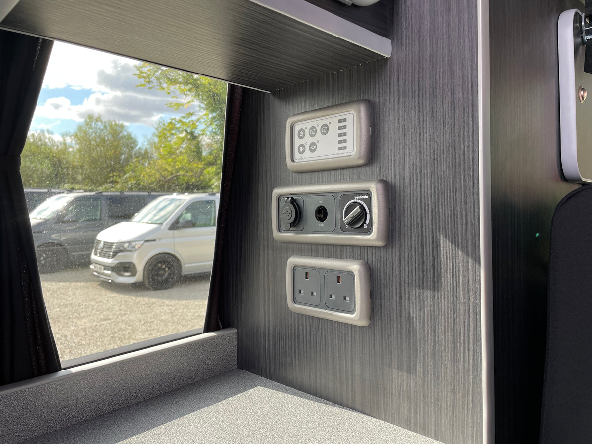 T6.1 Highline Campervan 2021 (21 plate) - Silver