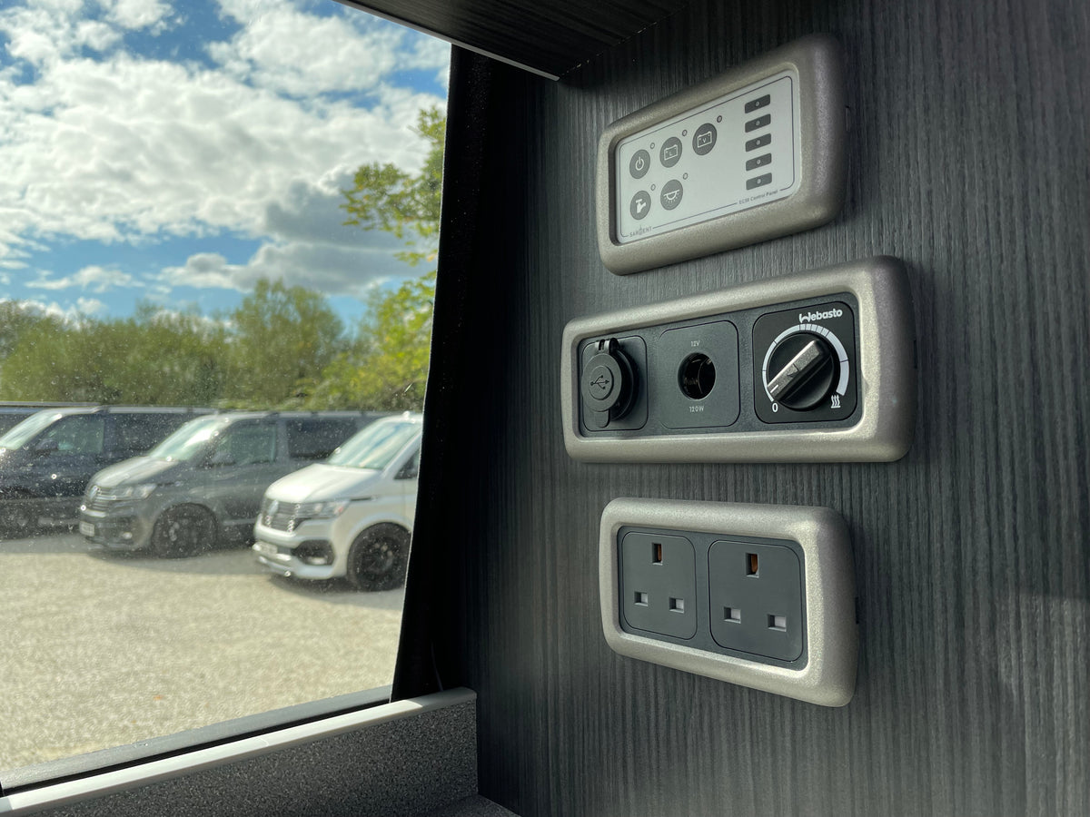 T6.1 Highline Campervan 2021 (21 plate) - Silver