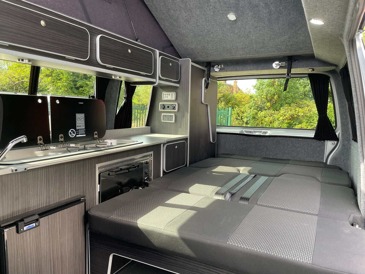 T6.1 Highline Campervan 2021 (21 plate) - Silver