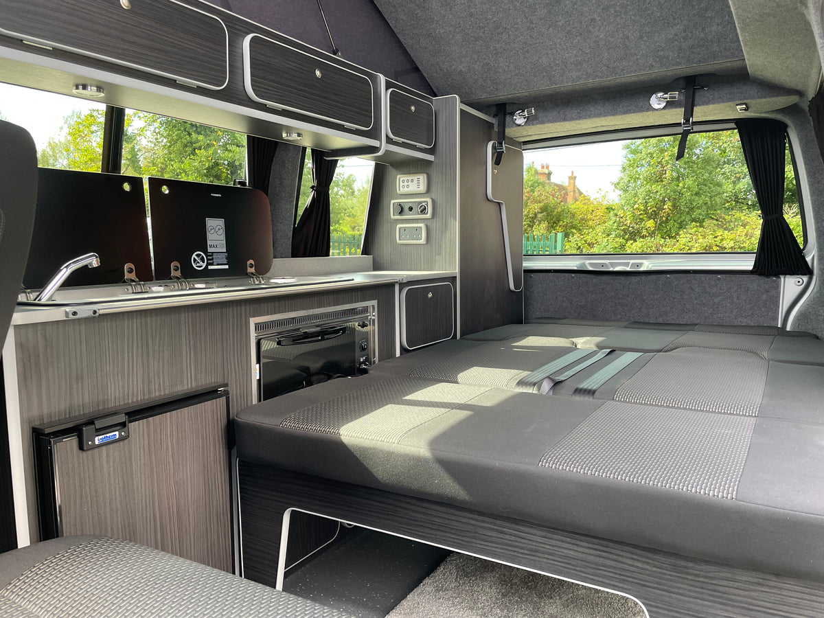 T6.1 Highline Campervan 2021 (21 plate) - Silver