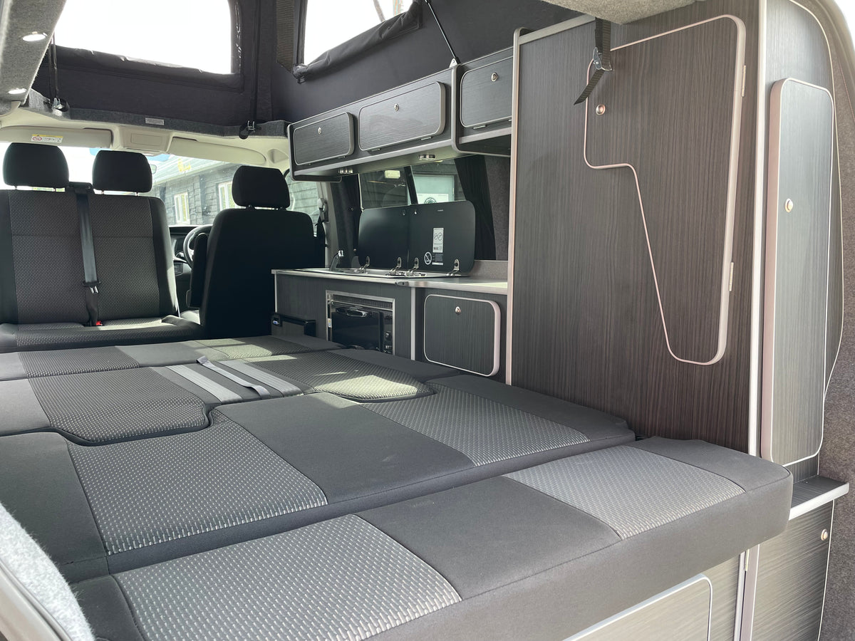 T6.1 Highline Campervan 2021 (21 plate) - Silver