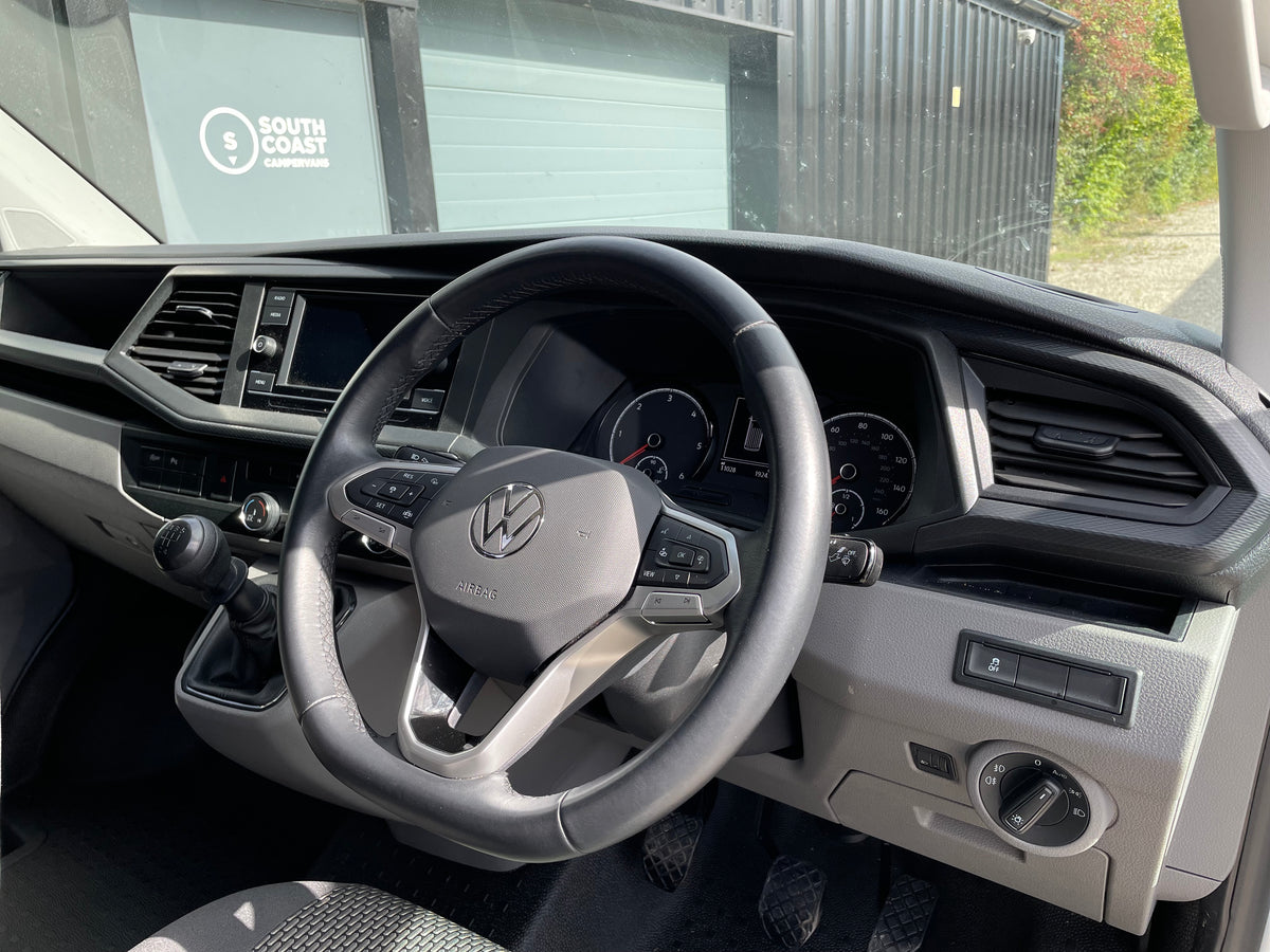 T6.1 Highline Campervan 2021 (21 plate) - Silver