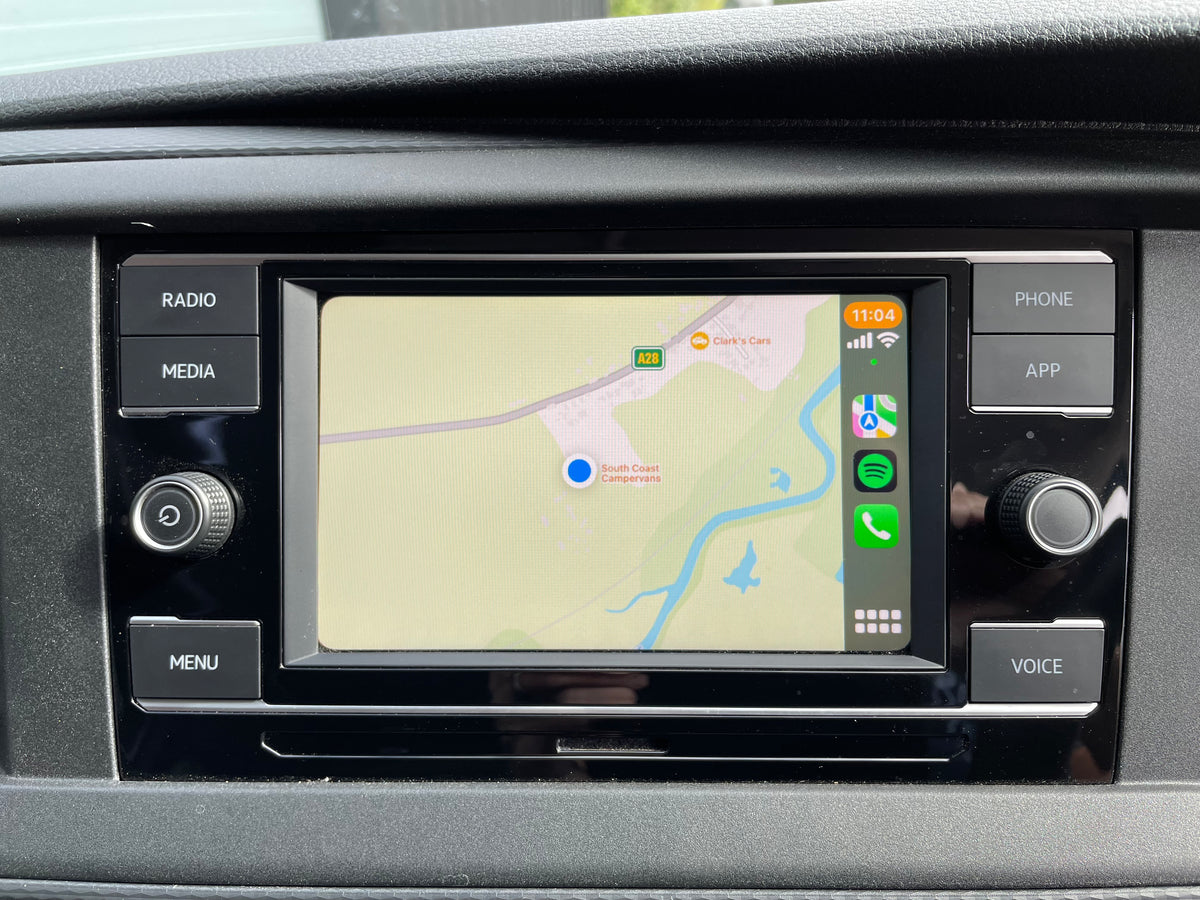 T6.1 Highline Campervan 2021 (21 plate) - Silver