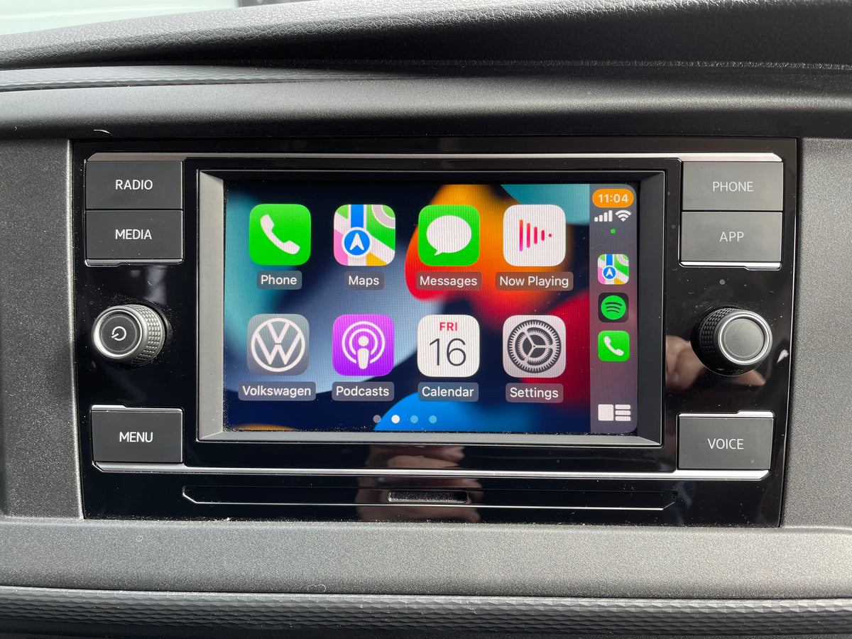 T6.1 Highline Campervan 2021 (21 plate) - Silver