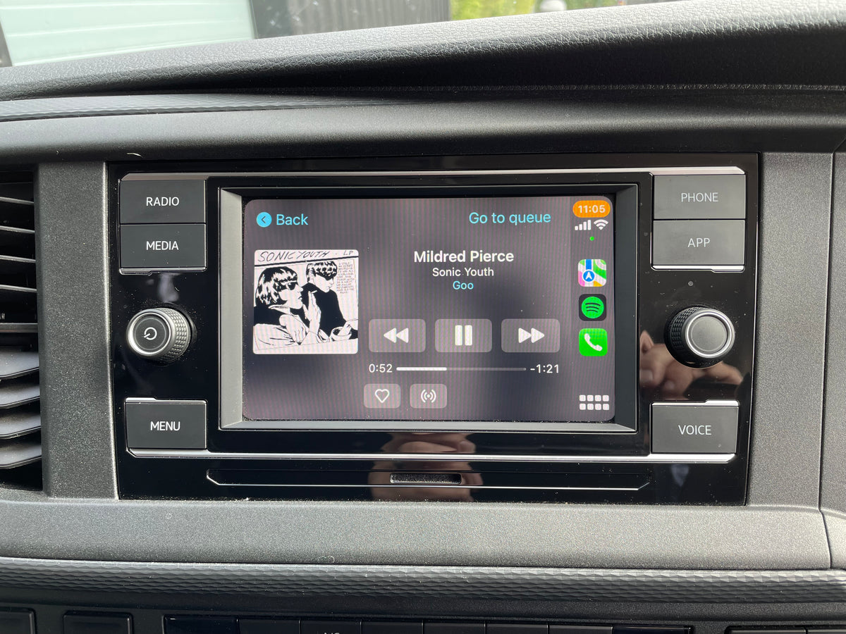 T6.1 Highline Campervan 2021 (21 plate) - Silver