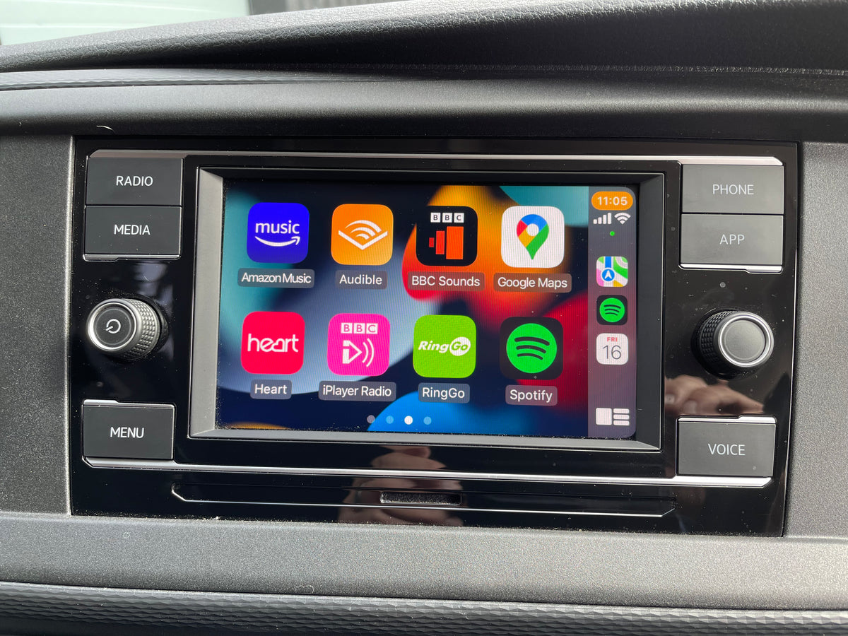 T6.1 Highline Campervan 2021 (21 plate) - Silver