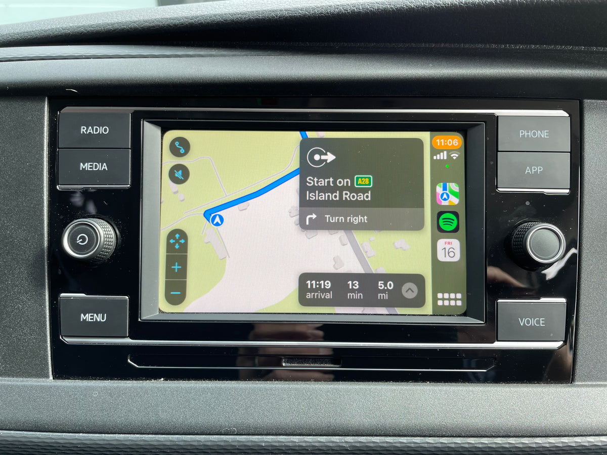 T6.1 Highline Campervan 2021 (21 plate) - Silver