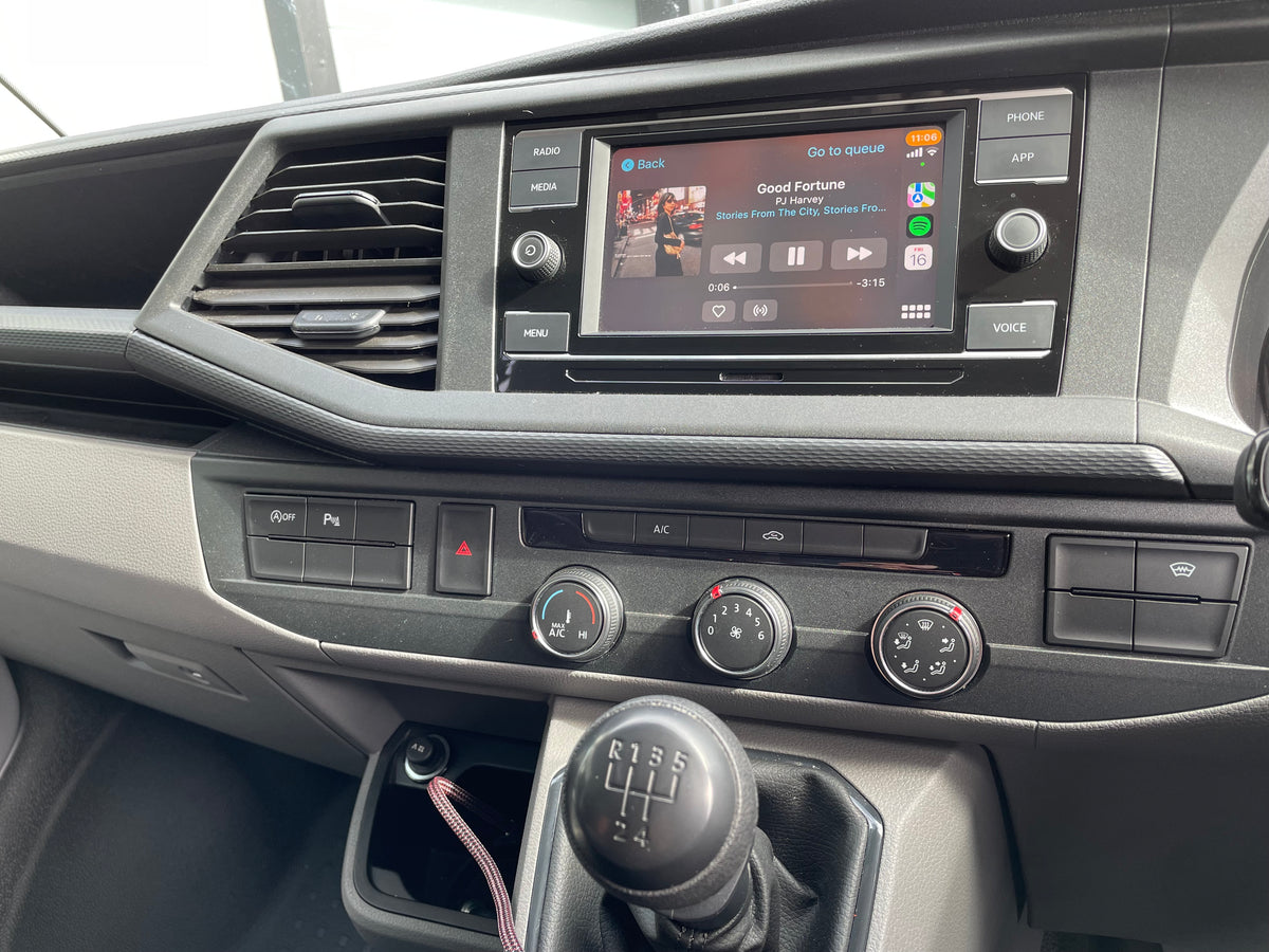 T6.1 Highline Campervan 2021 (21 plate) - Silver