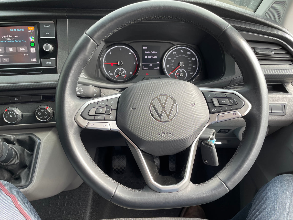 T6.1 Highline Campervan 2021 (21 plate) - Silver