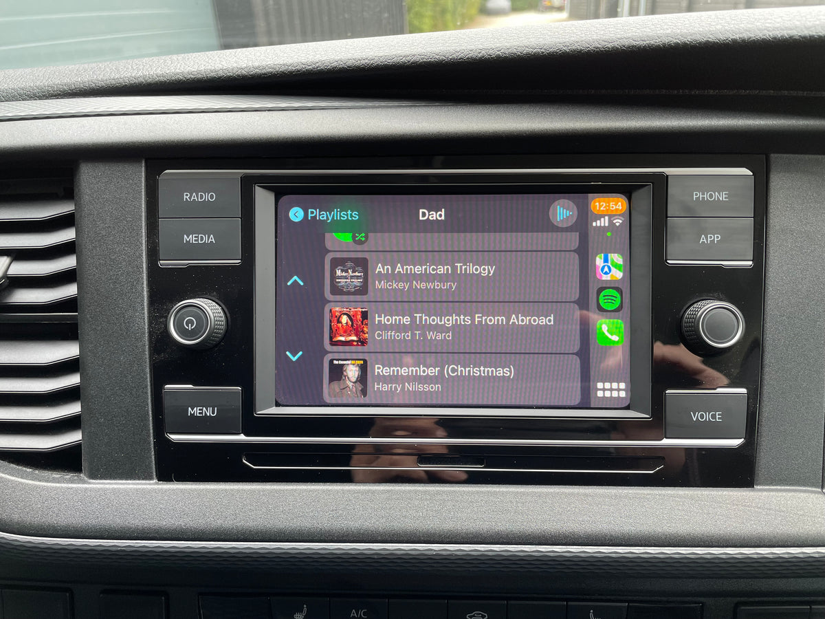 Highline T6.1 Kombi LWB with LV-R front bumper