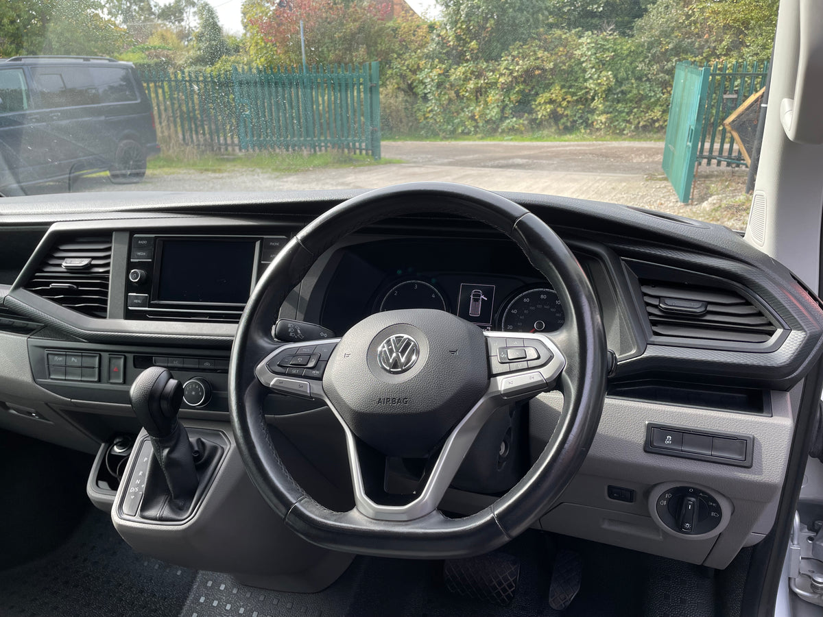 Highline T6.1 Kombi LWB - Silver 70plate