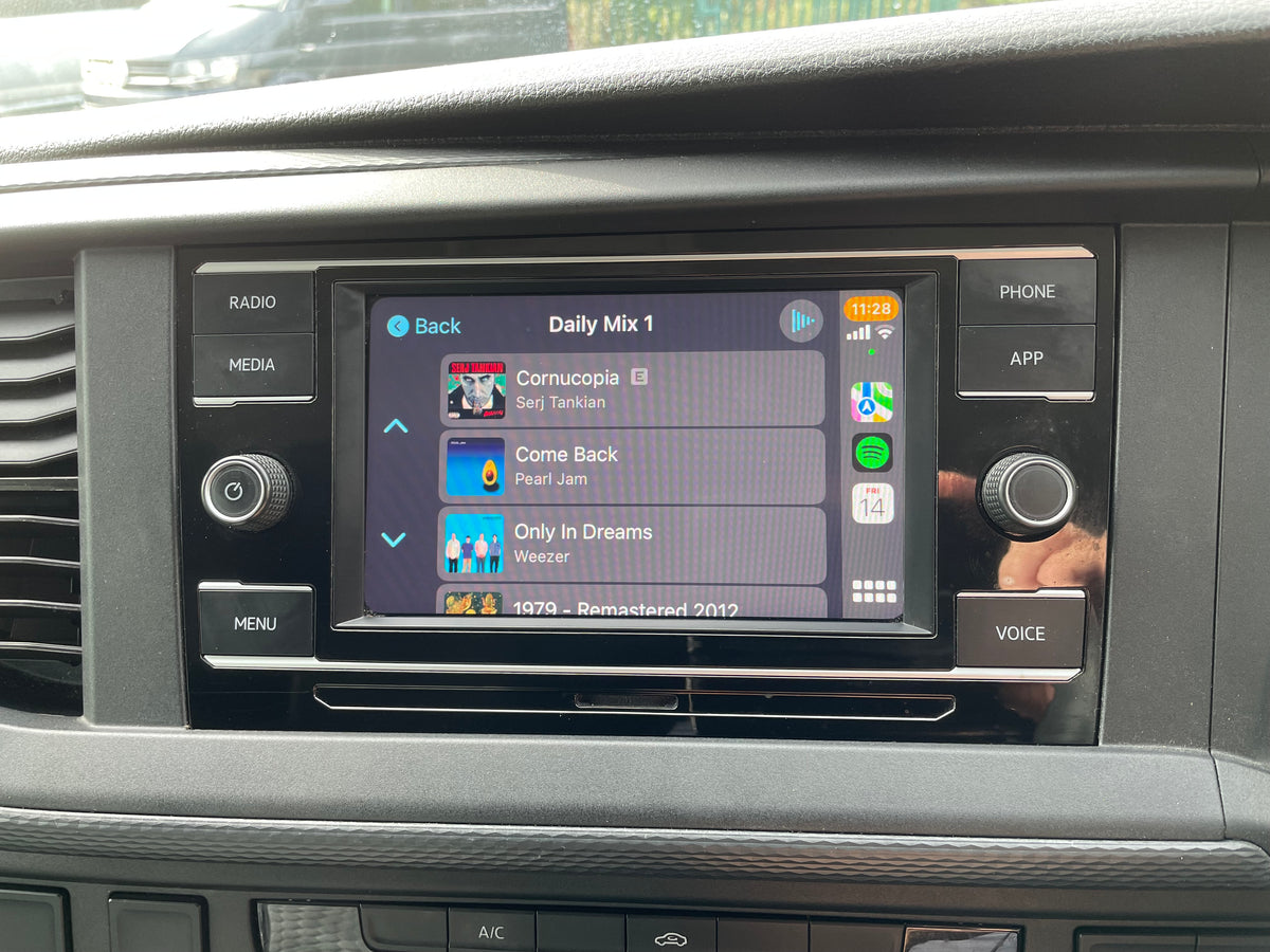 Highline T6.1 Kombi LWB - Silver 70plate