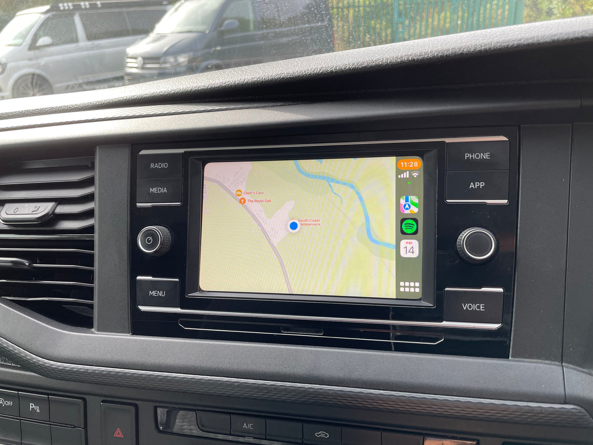 Highline T6.1 Kombi LWB - Silver 70plate