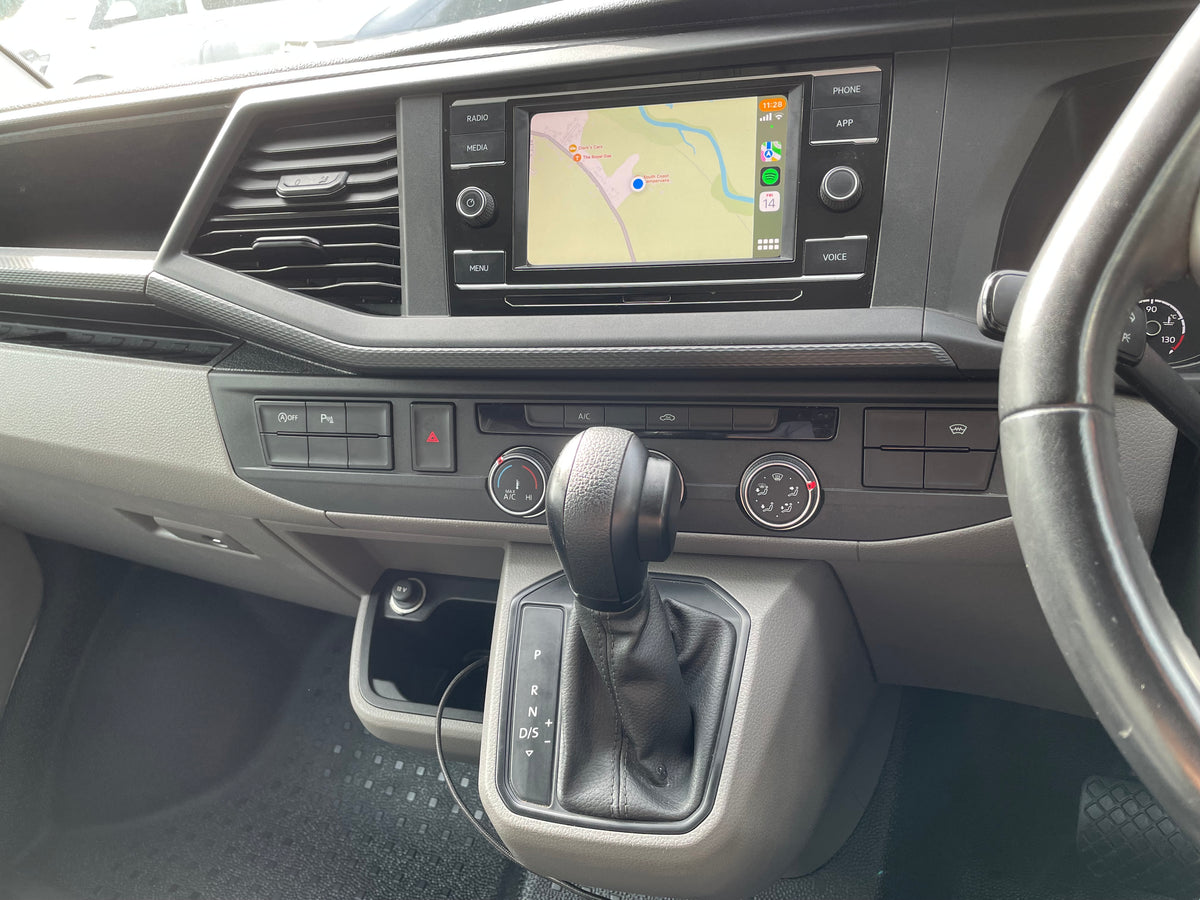 Highline T6.1 Kombi LWB - Silver 70plate