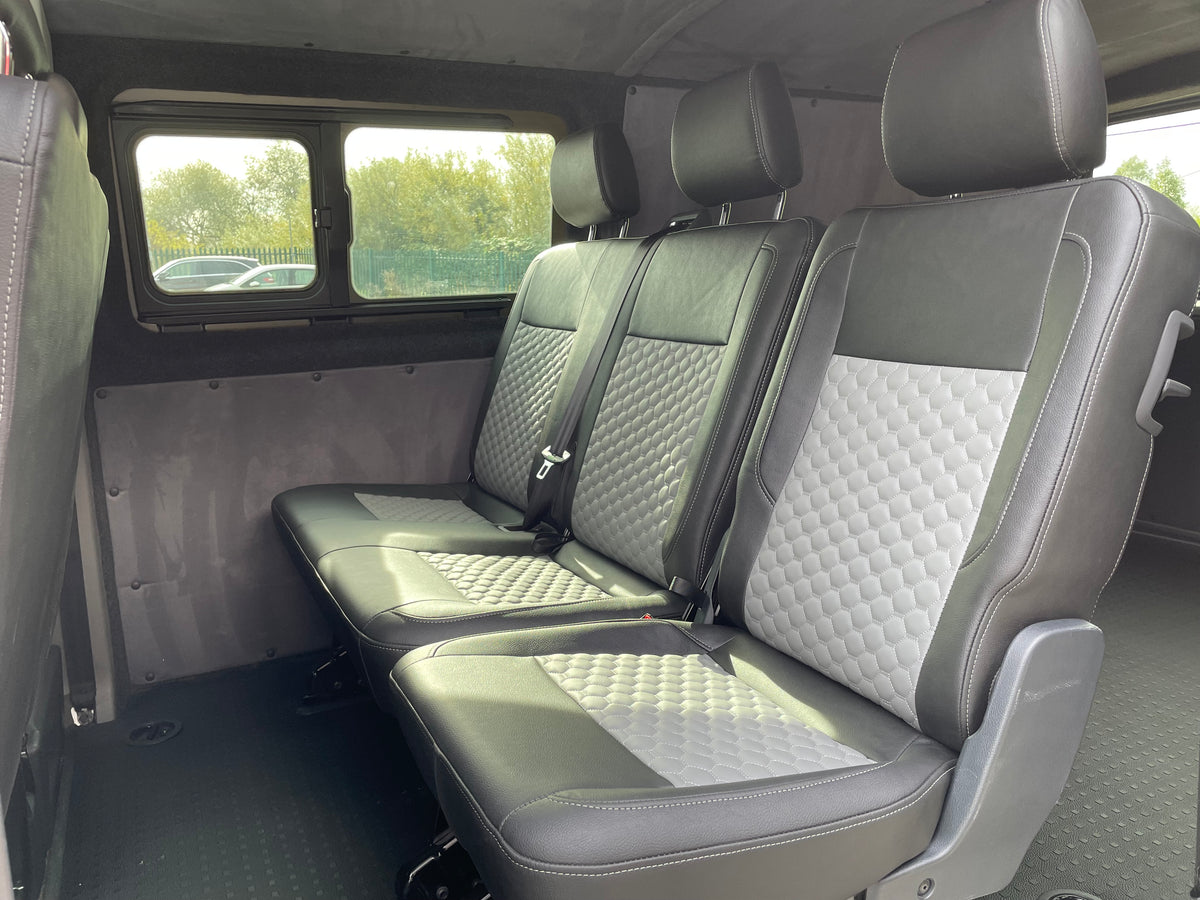 Highline T6.1 Kombi LWB - Silver 70plate
