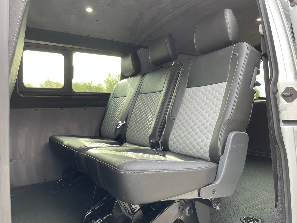 Highline T6.1 Kombi LWB - Silver 70plate
