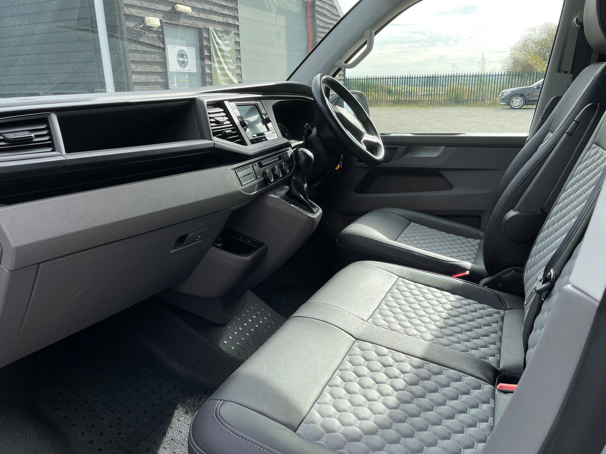 Highline T6.1 Kombi LWB - Silver 70plate