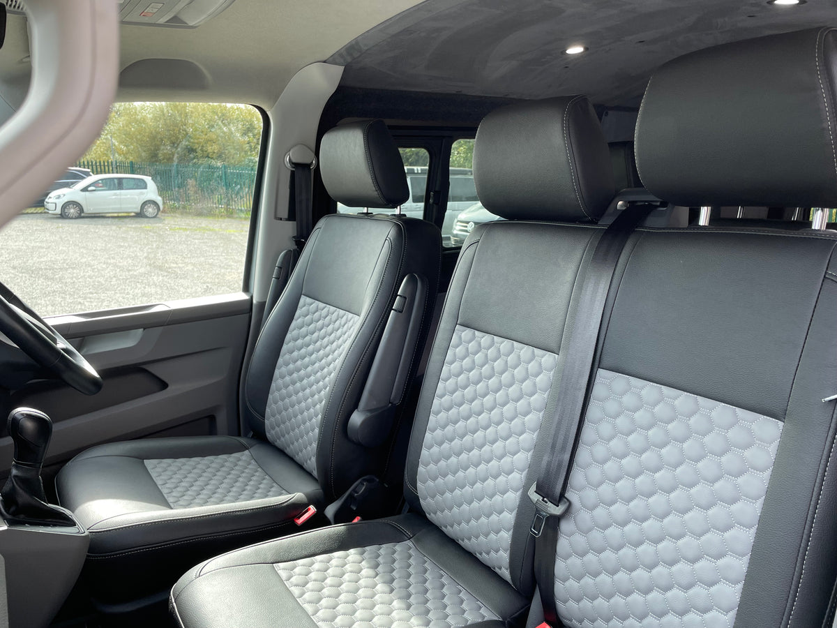 Highline T6.1 Kombi LWB - Silver 70plate