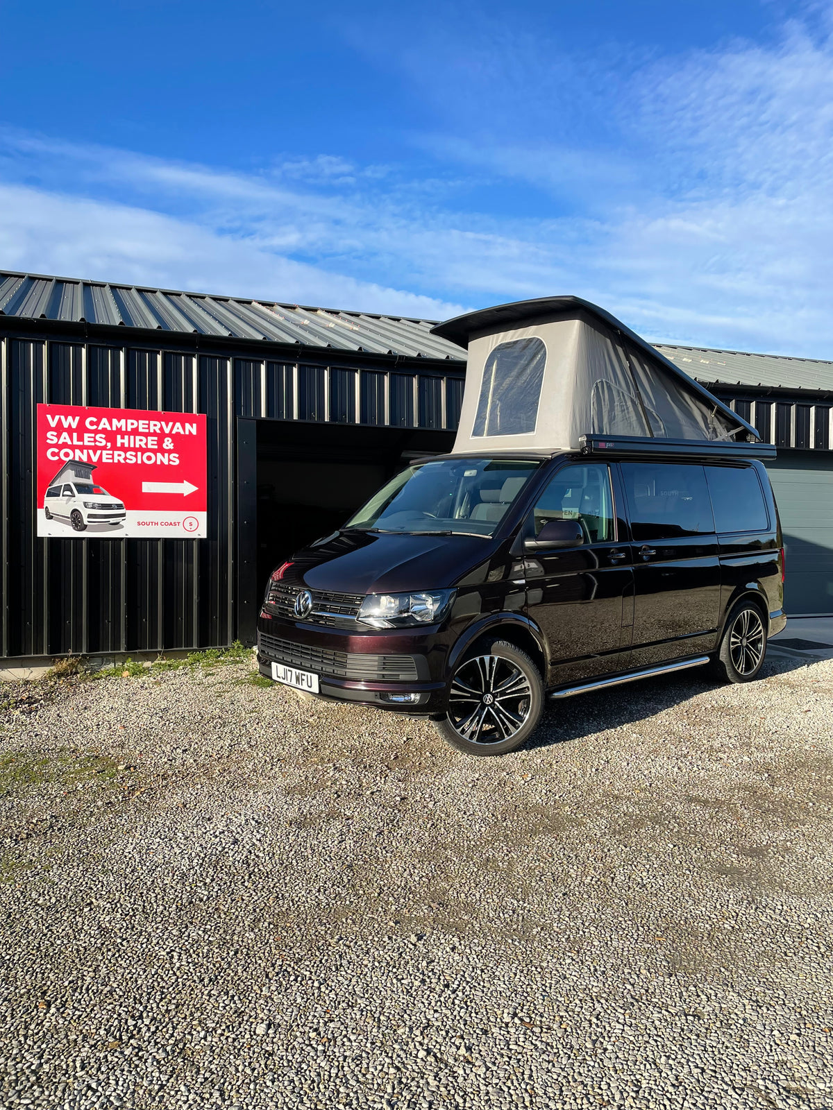 VW Highline T6 Campervan with air con