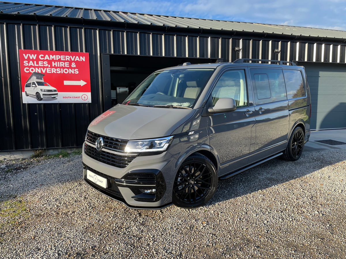 BRAND NEW Pure Grey Highline T6.1 Kombi with LV-R kit