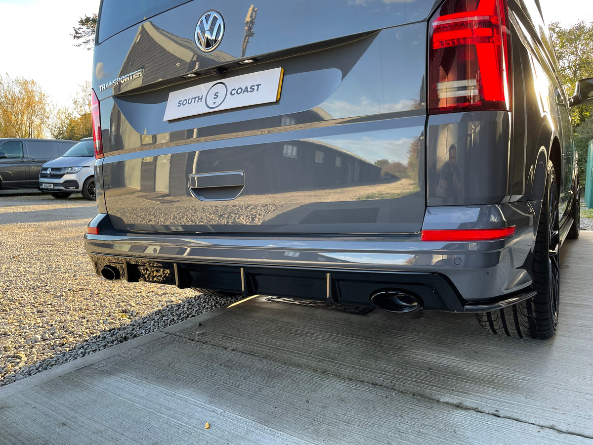 BRAND NEW Pure Grey Highline T6.1 Kombi with LV-R kit