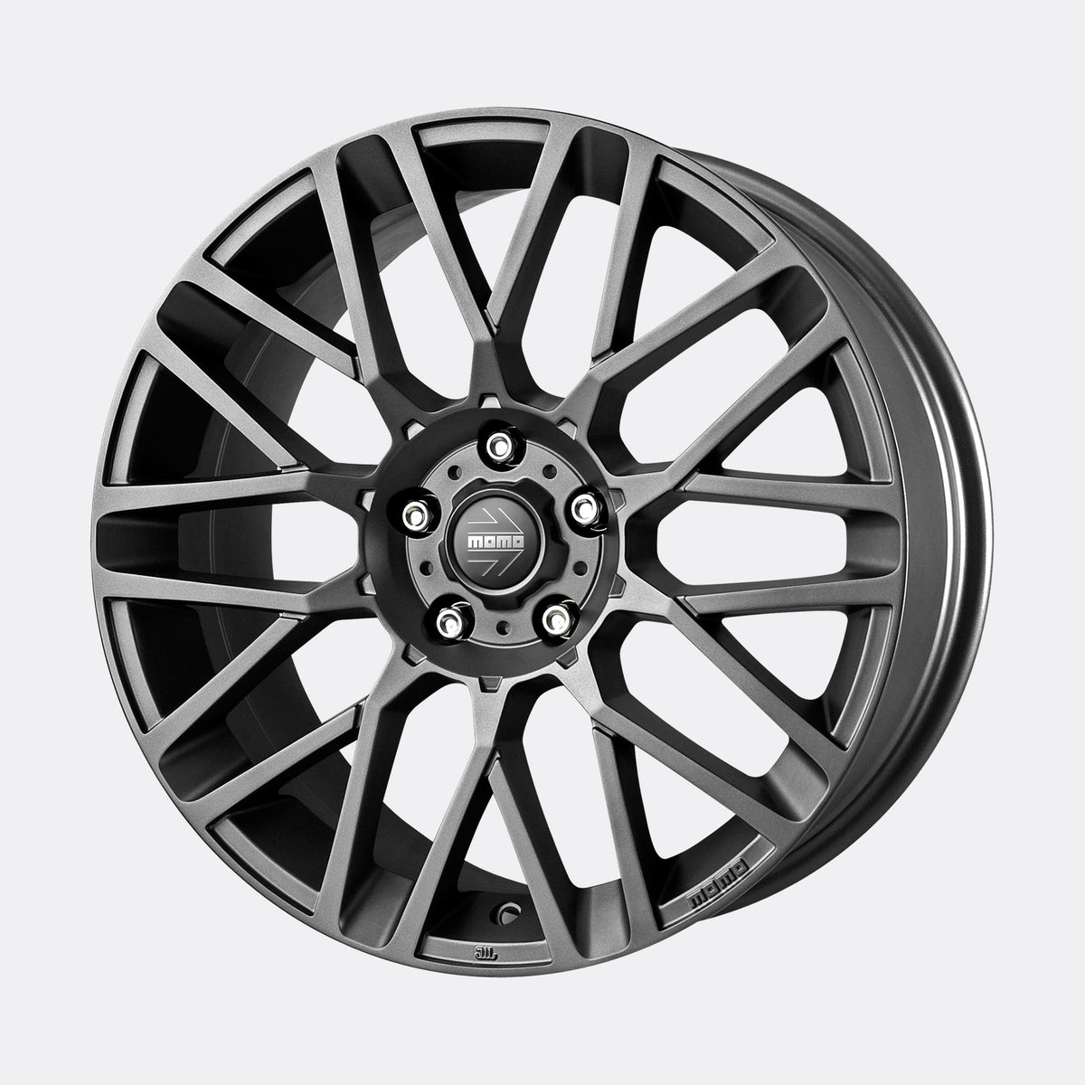 Momo Revenge alloy wheels in Anthracite