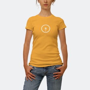 Ladies t-shirt (yellow)