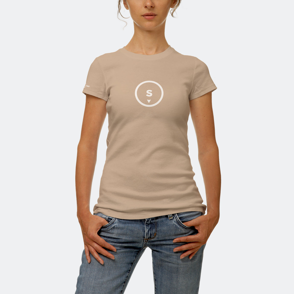 Ladies t-shirt (cream)
